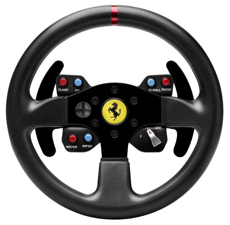 Aanbieding Racesturen. Thrustmaster Ferrari GTE 458 Wheel Add-On