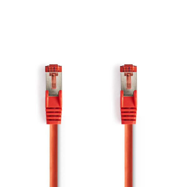 Aanbieding Netwerkkabels. CAT6 S/FTP kabel 10m rood