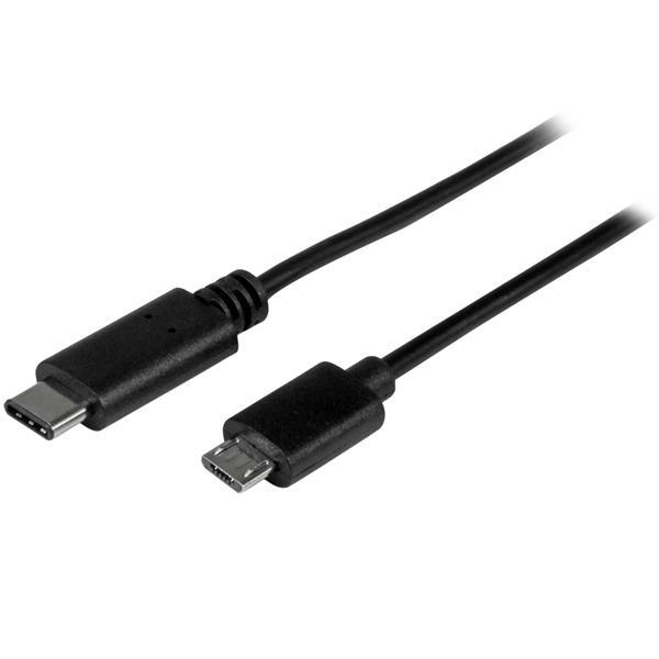 Aanbieding USB converters. StarTech USB-C naar Micro-B kabel