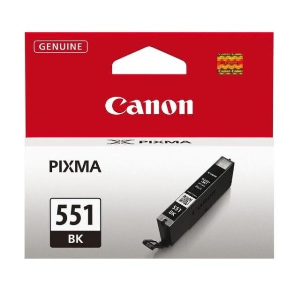 Aanbieding Cartridges. Canon CLI-551BK zwart