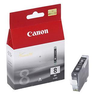 Aanbieding Cartridges. Canon CLI-8BK zwart