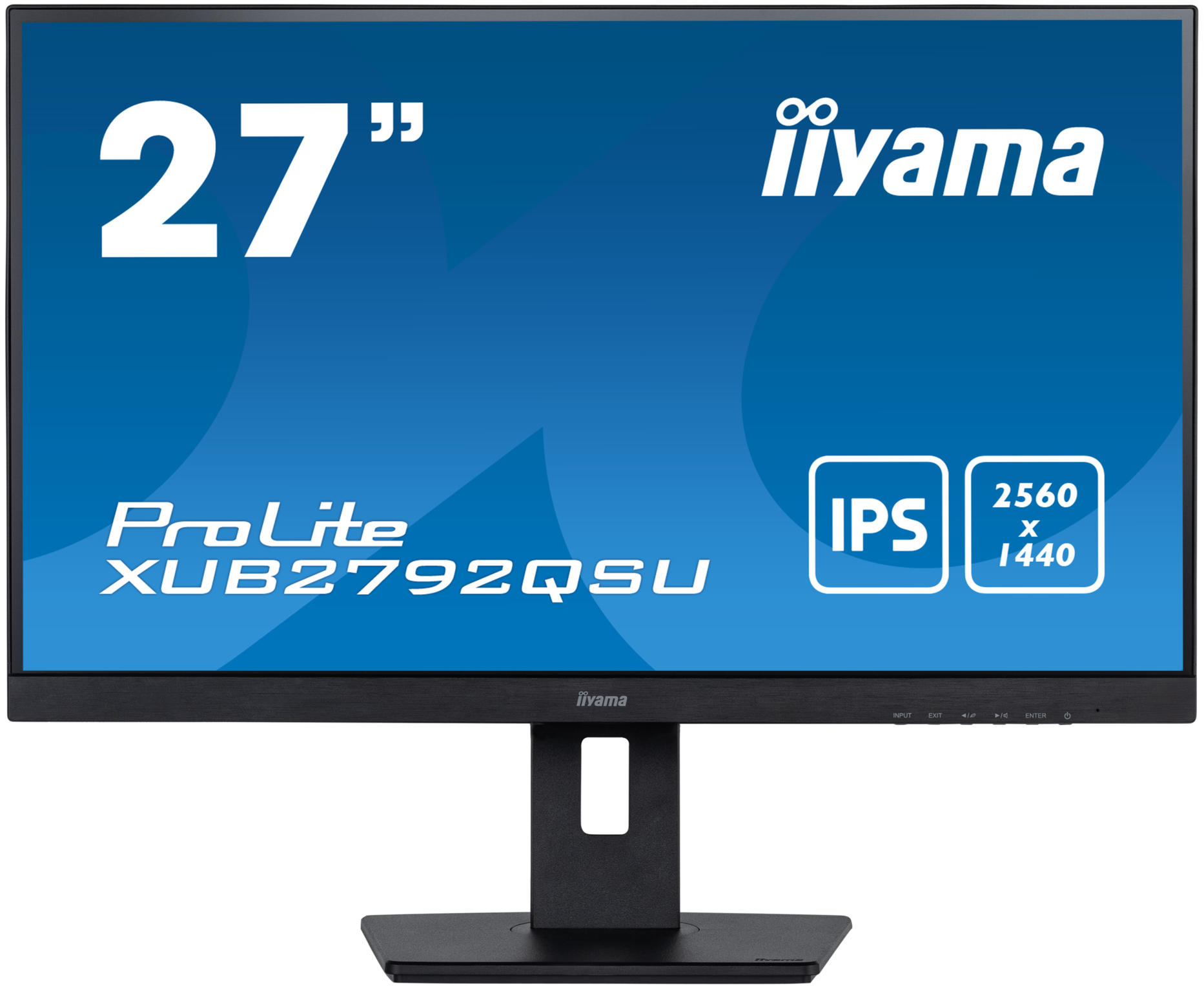 Aanbieding Monitoren. Iiyama ProLite XUB2792QSU-B5 monitor