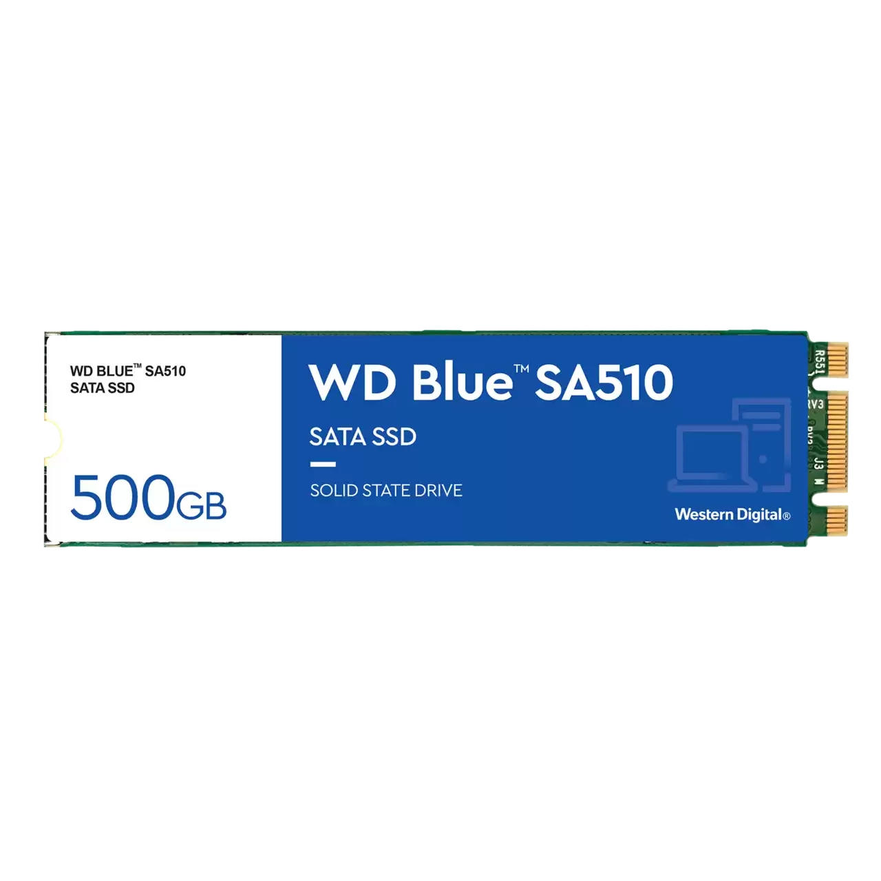Aanbieding SSD's. WD Blue SA510 500GB M.2