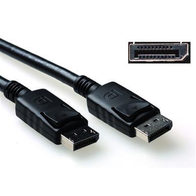 Aanbieding Displayport kabels. ACT Displayport kabel M/M 2m