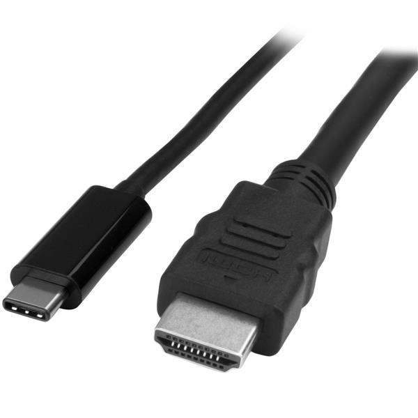 Aanbieding USB converters. StarTech USB-C naar HDMI kabel 1m zwart