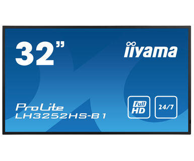 Aanbieding Monitoren. Iiyama ProLite LH3252HS-B1 monitor