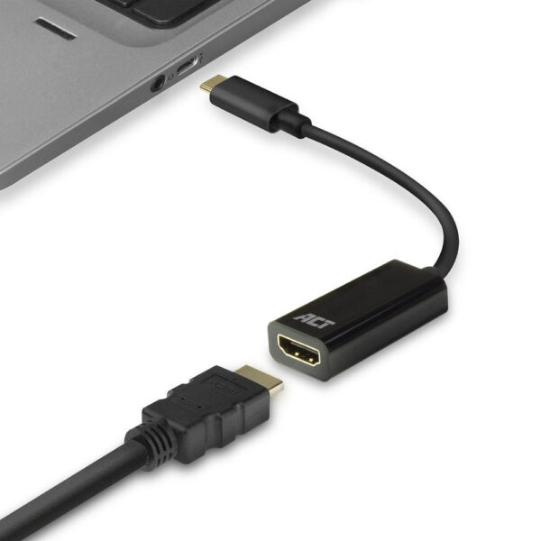 Aanbieding Videoadapters. ACT USB-C naar 4K 30hz HDMI adapter