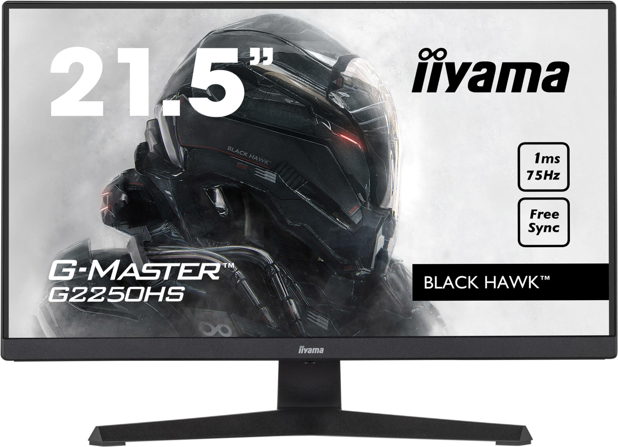 Aanbieding Monitoren. Iiyama G-Master G2250HS-B1 monitor