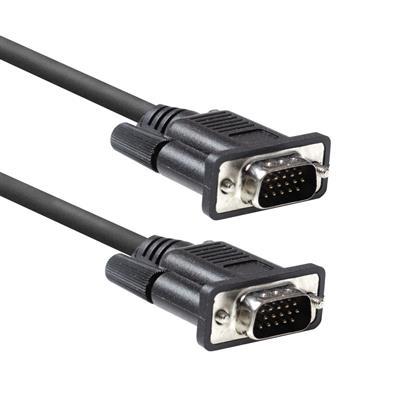 Aanbieding VGA kabels. ACT VGA monitorkabel M/M 1