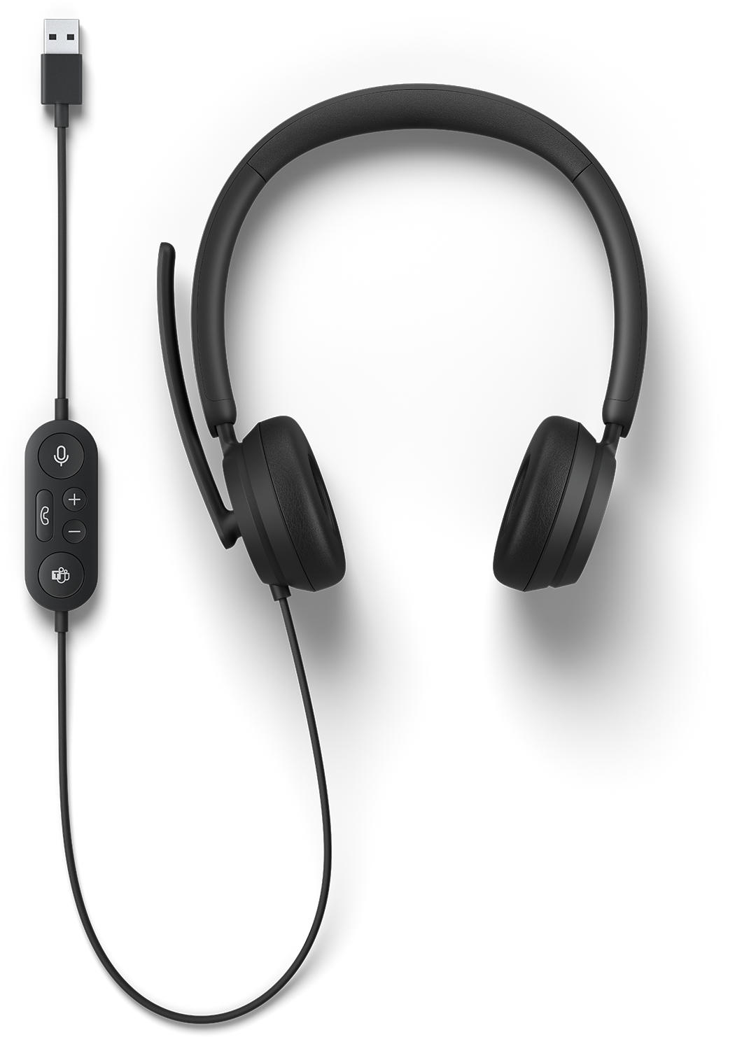 Aanbieding Koptelefoons. Microsoft Modern USB headset