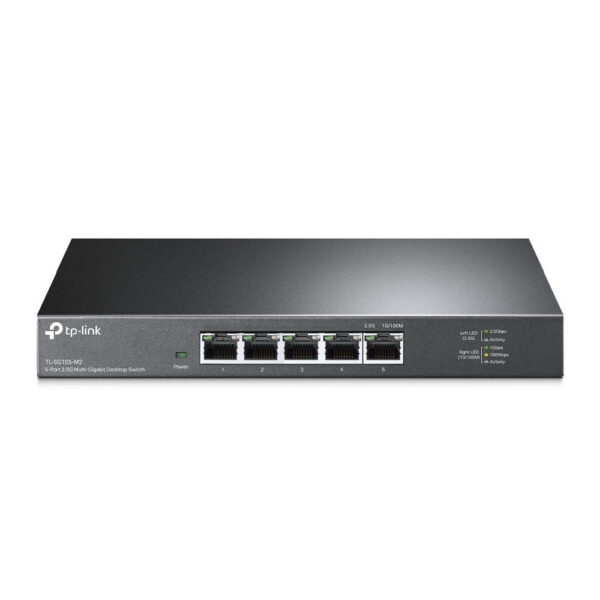 Aanbieding Switches. TP-Link TL-SG105-M2 5-poorts 2.5G switch