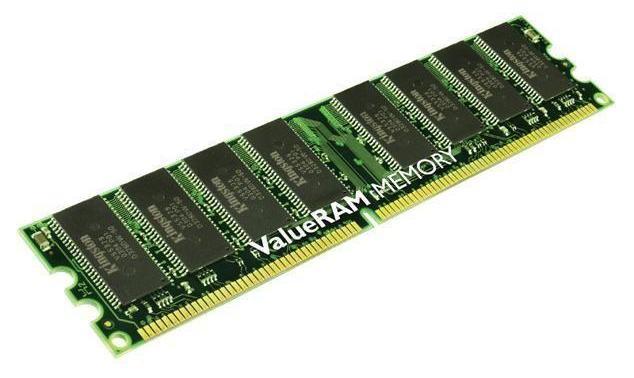 Aanbieding Geheugen. Kingston Dell 1GB DDR2-400 KTD-DM8400/1G
