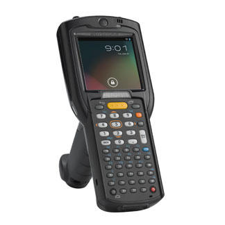 Aanbieding Barcode scanners. Zebra MC3200 Gun 2D Imager