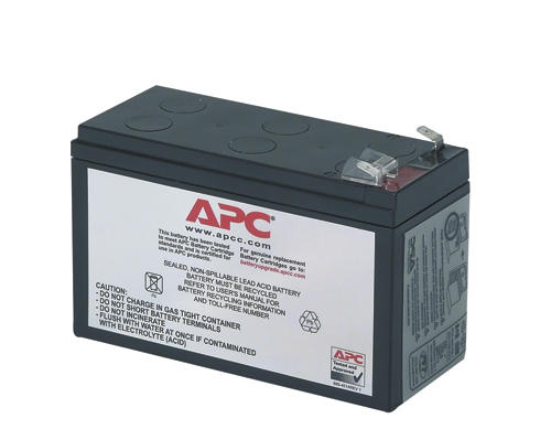 Aanbieding Vervangingsbatterij. APC oplaadbare batterij RBC40