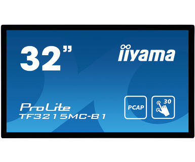 Aanbieding Monitoren. Iiyama ProLite TF3215MC-B1 monitor