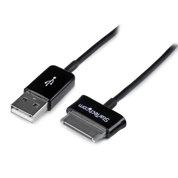 Aanbieding USB kabels. StarTech USB Kabel voor Samsung Galaxy Tab 1 2m
