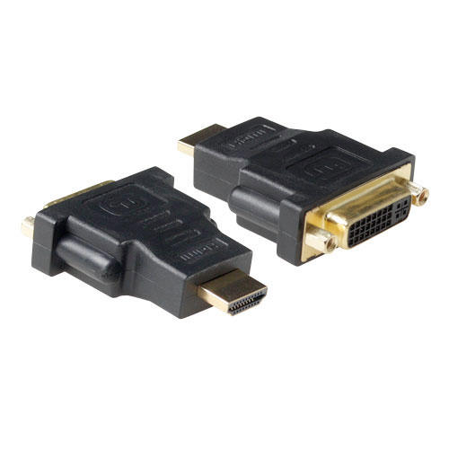 Aanbieding DVI converters. ACT DVI-D naar HDMI adapter F/M