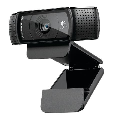 Aanbieding Webcams. Logitech C920 HD Pro webcam