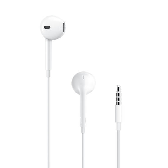 Aanbieding Koptelefoons. Apple EarPods wit