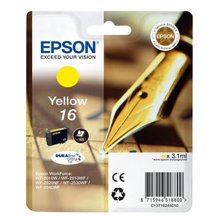 Aanbieding Cartridges. Epson 16 geel