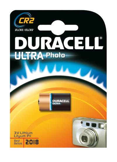 Aanbieding Batterijen. Duracell CR2 3V batterij 1 stuks