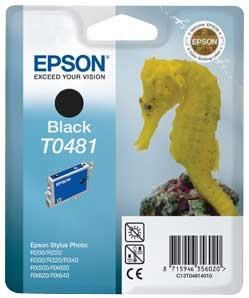 Aanbieding Cartridges. Epson T0481 zwart