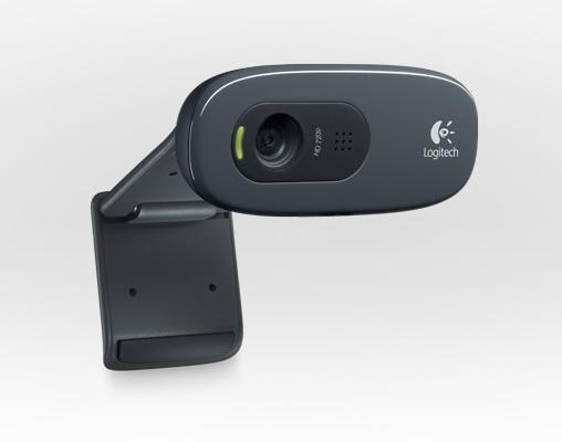 Aanbieding Webcams. Logitech C270 HD webcam
