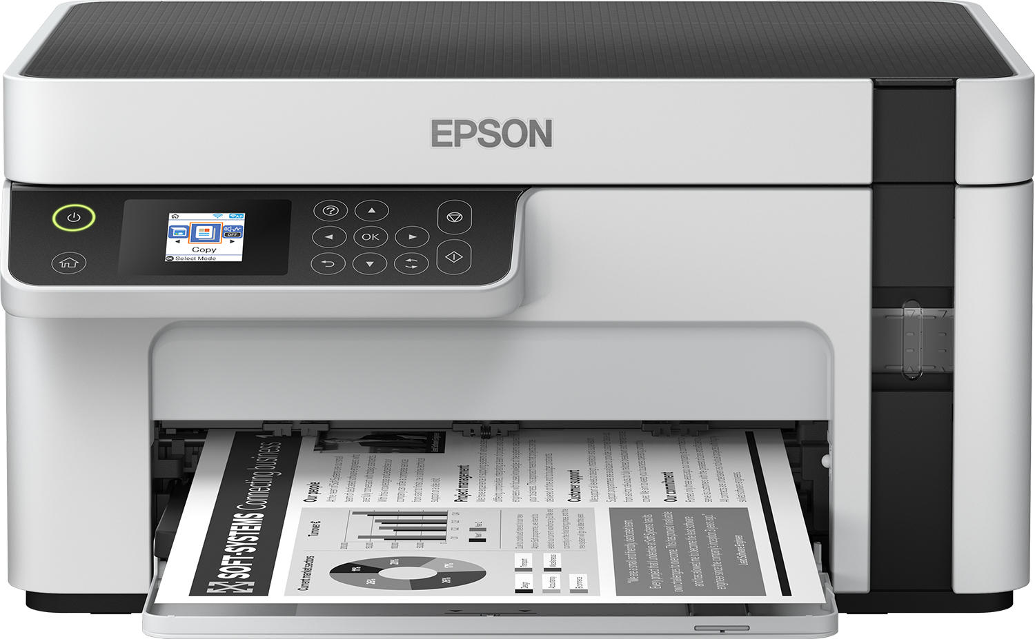 Aanbieding Printers. Epson EcoTank ET-M2120 printer