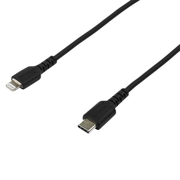 Aanbieding USB kabels. StarTech USB-C naar Lightning 2m zwart