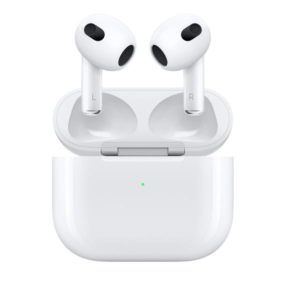 Aanbieding Koptelefoons. Apple AirPods 3 met MagSafe case
