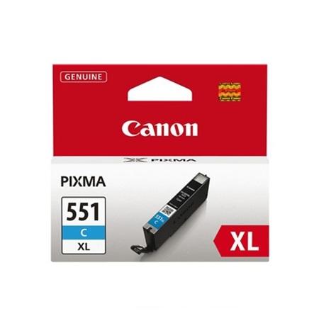 Aanbieding Cartridges. Canon CLI-551C XL cyaan