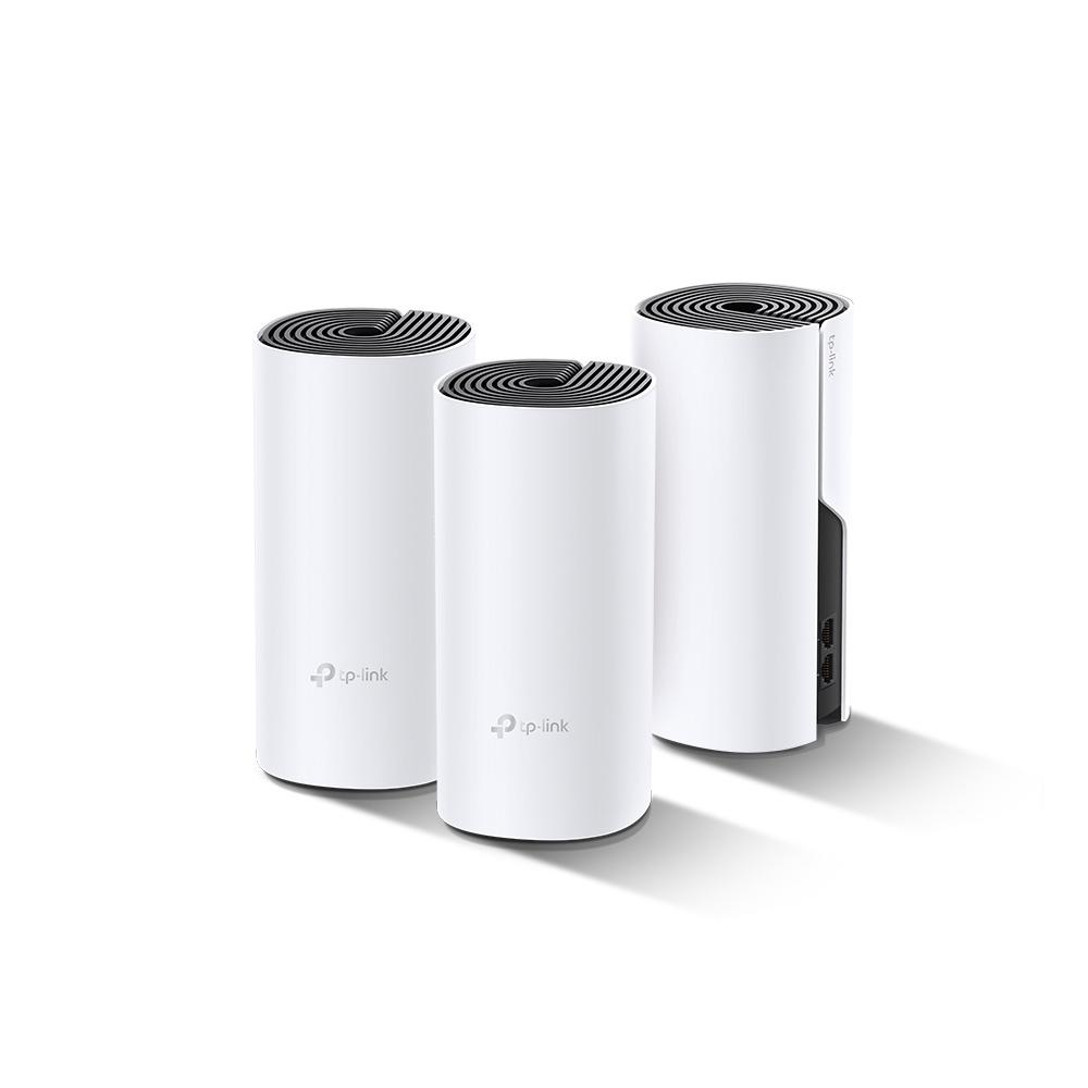 Aanbieding Routers. TP-Link Deco P9 Wifi systeem 3 pack