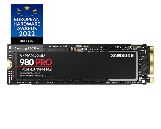Aanbieding SSD's. Samsung 980 Pro M.2 1TB SSD