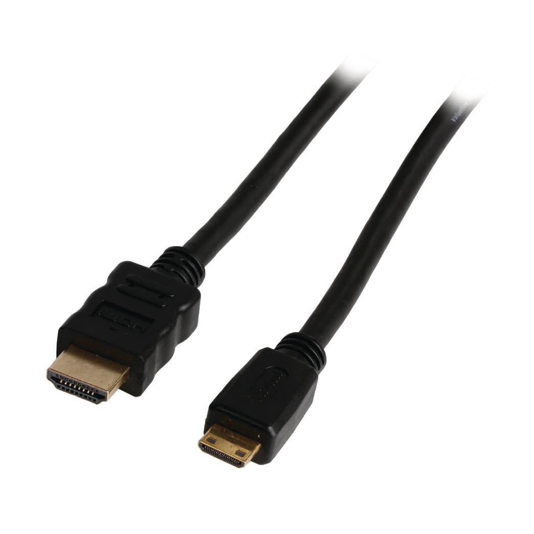 Aanbieding HDMI kabels. Valueline 4K Mini HDMI naar HDMI kabel 7