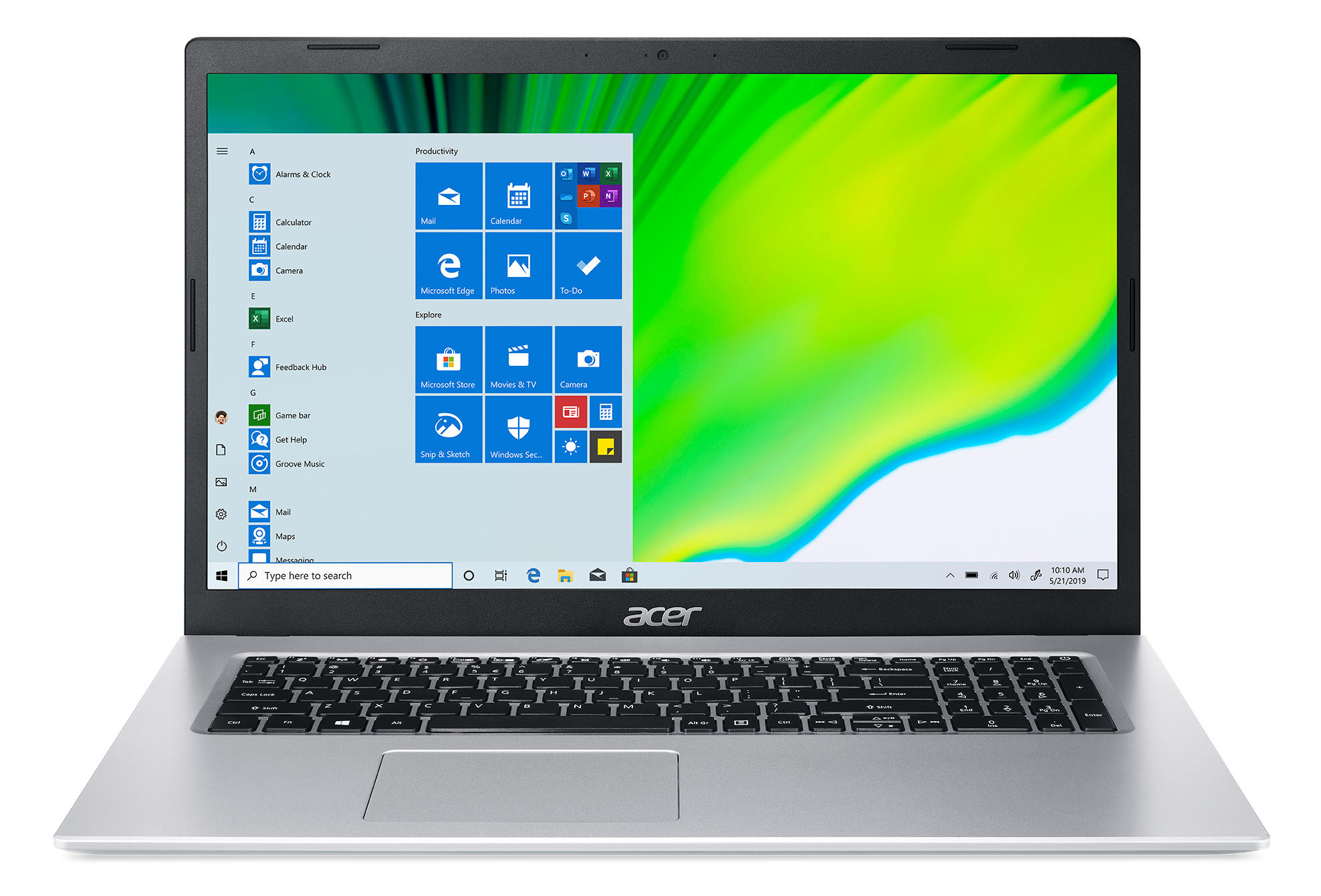 Aanbieding Laptops. Acer Aspire 5 A517-52-760R laptop