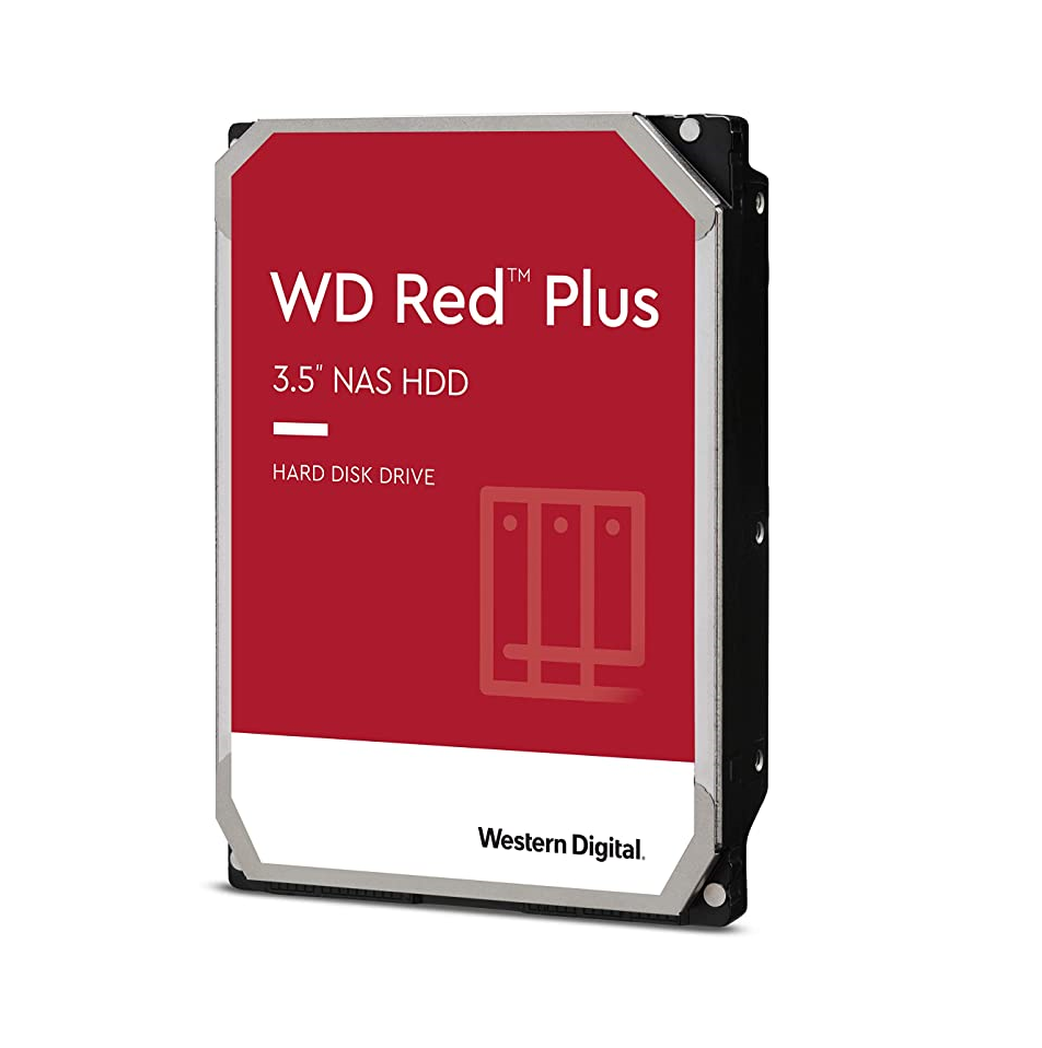 Aanbieding Harde schijven. WD Red Plus 6TB WD60EFZX