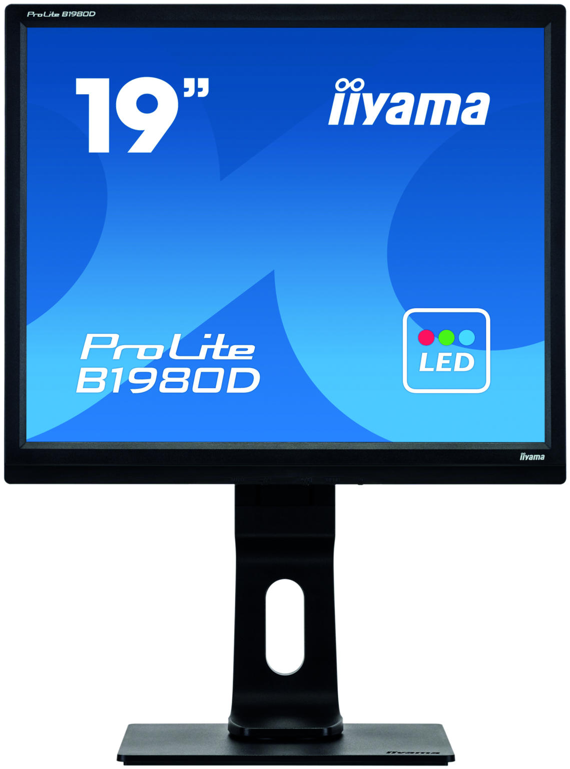 Aanbieding Monitoren. Iiyama ProLite B1980D-B1 monitor