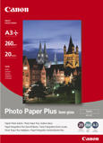 Aanbieding Print & Fotopapier. Canon Foto Papier Semi gloss A3 plus