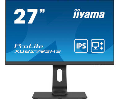 Aanbieding Monitoren. Iiyama ProLite XUB2793HS-B4 monitor