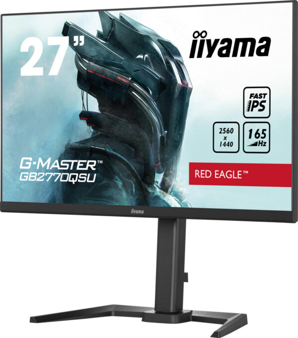 Aanbieding Monitoren. Iiyama G-Master GB2770QSU-B5 monitor