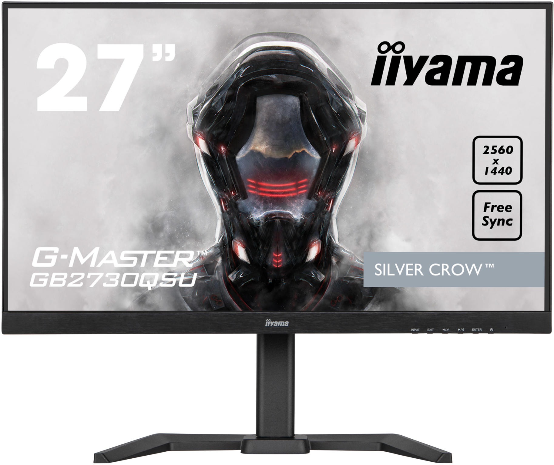 Aanbieding Monitoren. Iiyama G-Master GB2730QSU-B5 monitor