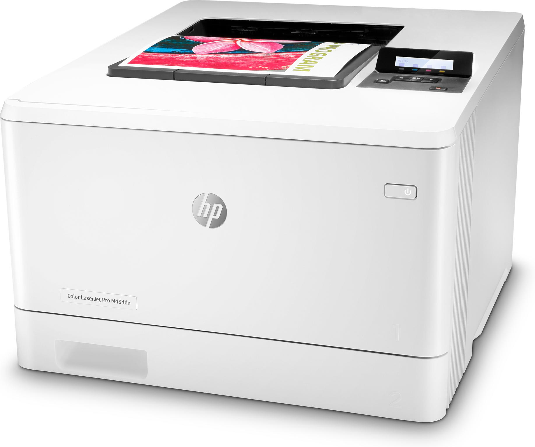 Aanbieding Printers. HP Color LaserJet Pro M454dn