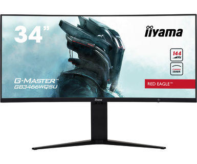 Aanbieding Monitoren. Iiyama G-Master GB3466WQSU-B1 monitor