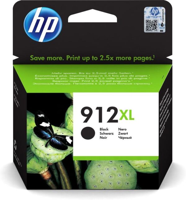 Aanbieding Cartridges. HP 912XL zwart