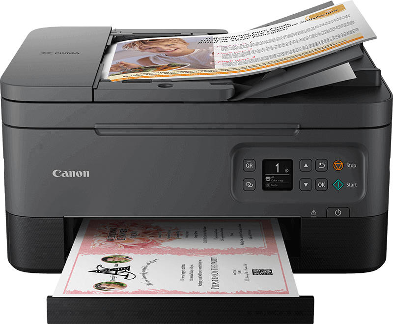 Aanbieding Printers. Canon Pixma TS7450a printer grijs