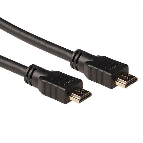 Aanbieding HDMI kabels. ACT 4K HDMI kabel M/M 10m