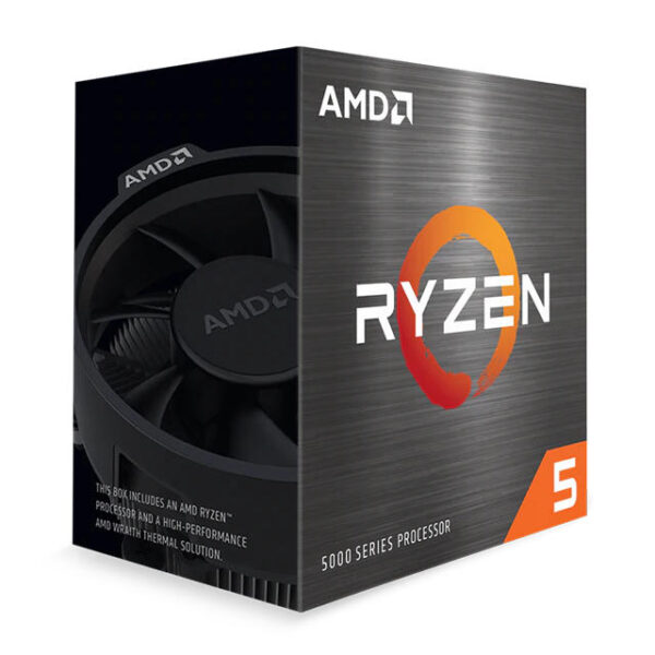 Aanbieding Processoren. AMD Ryzen 5 5600X processor