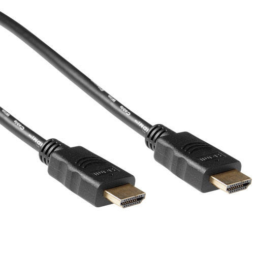 Aanbieding HDMI kabels. ACT 4K HDMI kabel M/M 5m