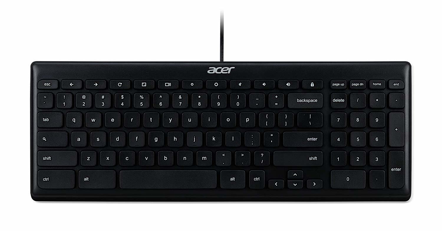 Aanbieding Toetsenborden. Acer Pro2 USB toetsenbord zwart