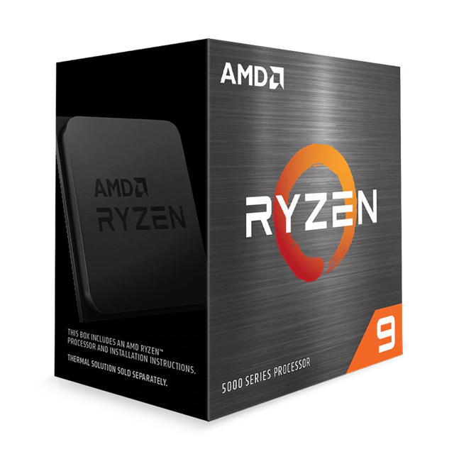 Aanbieding Processoren. AMD Ryzen 9 5900X processor